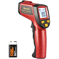 AstroAI Termómetro Infrarrojo Láser Digital de Mano -50℃ ~ 380℃- Laser Temperatura Pistola- Medidor de Temperatura Laser…
